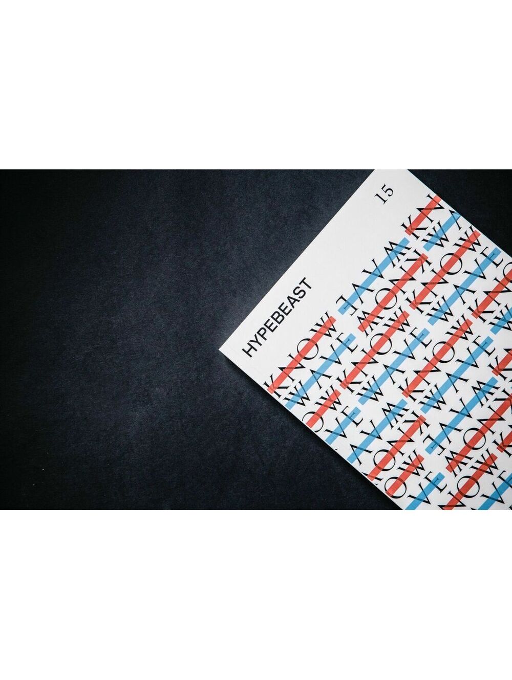 Hypebeast Magazine Issue 15: The Foundation Issue KNOW WAVE UNION LA